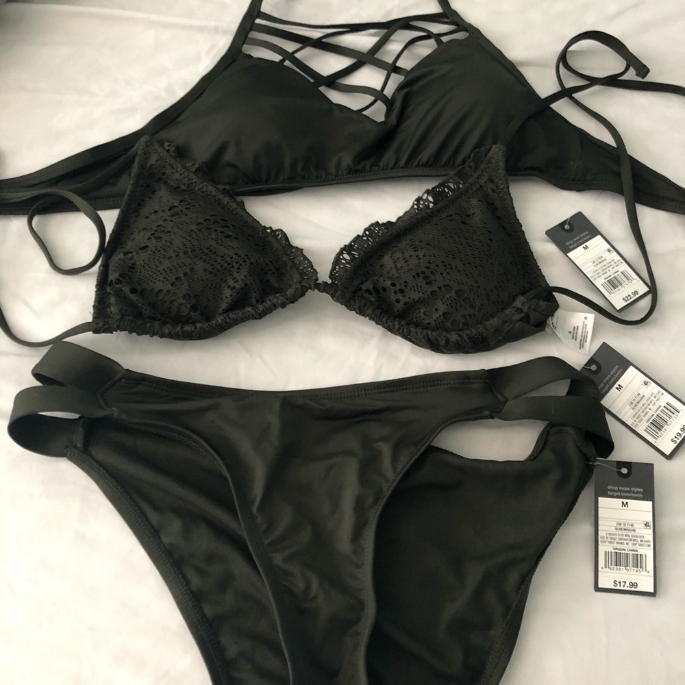 Mossimo bikini 3 pieces
